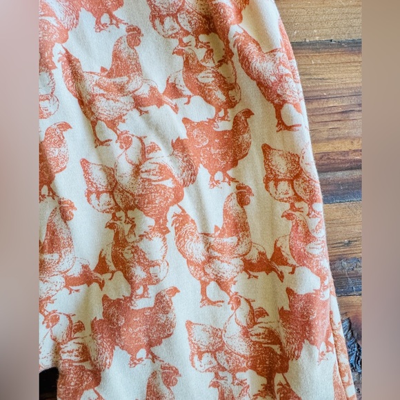 Adorable Ruffle Chicken Jumpsuit - Picture 4 of 7